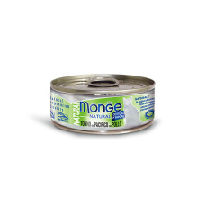Monge Yellowfin Tuna with Chicken Wet Food For Cats 野生海魚系列-黃鰭吞拿魚配雞肉貓罐頭 80g X 24 罐